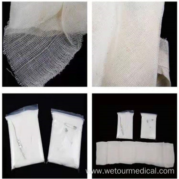 Customized Disposable Medical Gauze Triangle Bandages